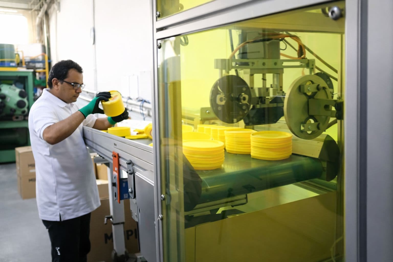 MPI factory — injection molding